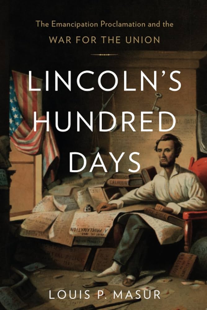 Lincoln's Hundred Days Cover
